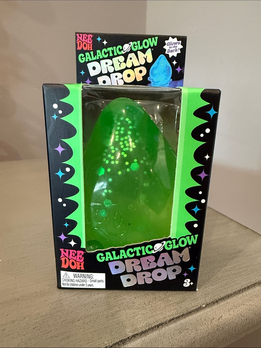 Needoh Galactic Glow Dream Drop - Green